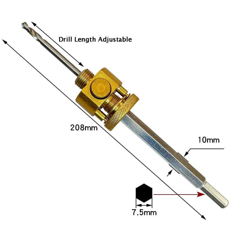 ⏳Time-limited Special⌛ Hole Saw Quick Change Mandrel