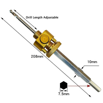 ⏳Time-limited Special⌛ Hole Saw Quick Change Mandrel