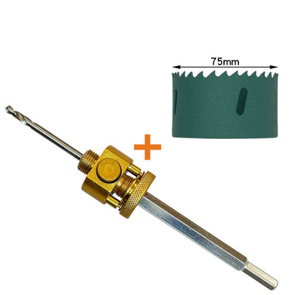 ⏳Time-limited Special⌛ Hole Saw Quick Change Mandrel