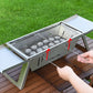 🔥🔥🔥Stainless Steel Folding Outdoor Barbecue