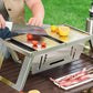 🔥🔥🔥Stainless Steel Folding Outdoor Barbecue