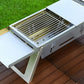 🔥🔥🔥Stainless Steel Folding Outdoor Barbecue
