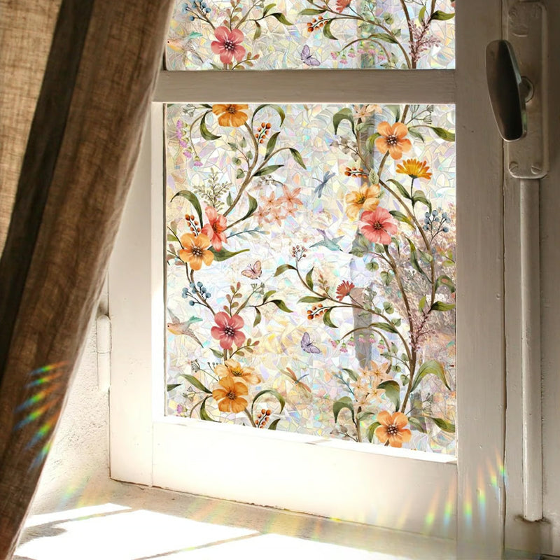 ⏳Time-limited Special⌛ Static Patterned Window Sticker