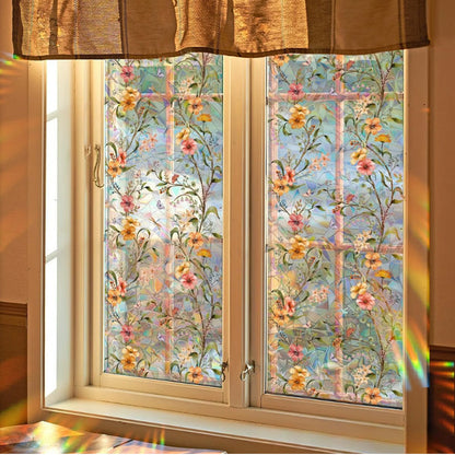 ⏳Time-limited Special⌛ Static Patterned Window Sticker
