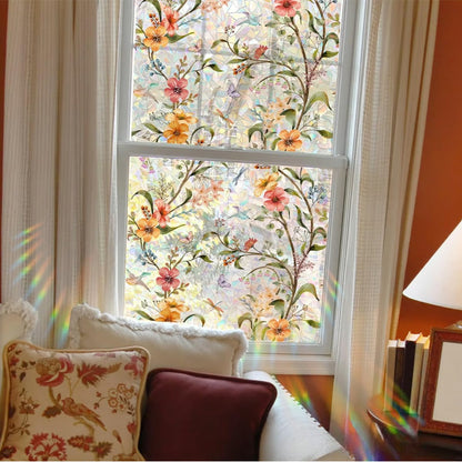 ⏳Time-limited Special⌛ Static Patterned Window Sticker