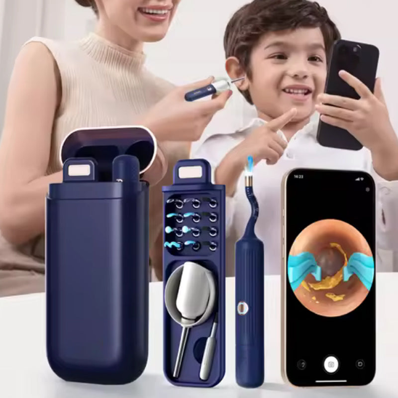 ⏳Time-limited Special⌛ Visual Curved Earwax Removal Kit