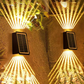 ⏳Time-limited Special⌛ Outdoor Waterproof 4 LED Solar Wall Decorative Spotlight