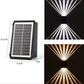 ⏳Time-limited Special⌛ Outdoor Waterproof 4 LED Solar Wall Decorative Spotlight
