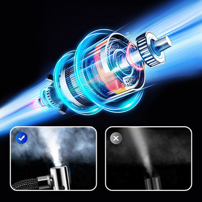 ✨Essential For a Car🚗Tire Inflator Portable Air Compressor For Car, Motorcycle, Ball🏍️