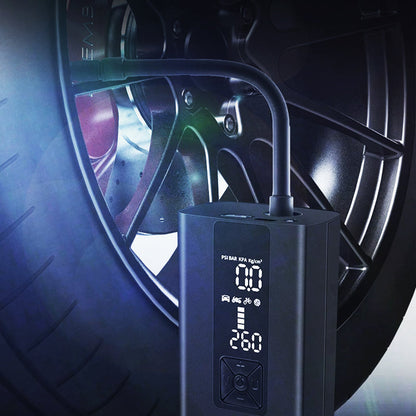 ✨Essential For a Car🚗Tire Inflator Portable Air Compressor For Car, Motorcycle, Ball🏍️