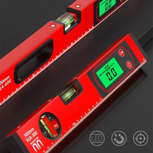 ⏳Time-limited Special⌛ Multi-Function High Precision Magnetic Level with LCD Digital Display