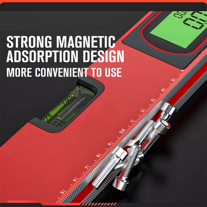 ⏳Time-limited Special⌛ Multi-Function High Precision Magnetic Level with LCD Digital Display