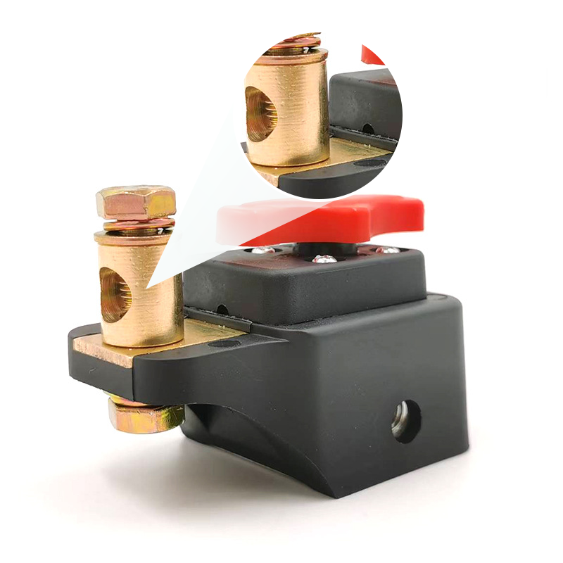 ⏳Time-limited Special⌛ Universal 12-24V Car Battery Disconnect Isolator Switch