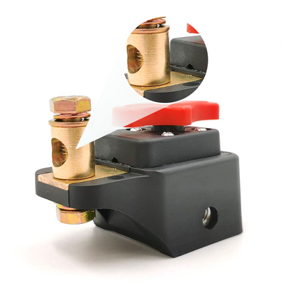 ⏳Time-limited Special⌛ Universal 12-24V Car Battery Disconnect Isolator Switch
