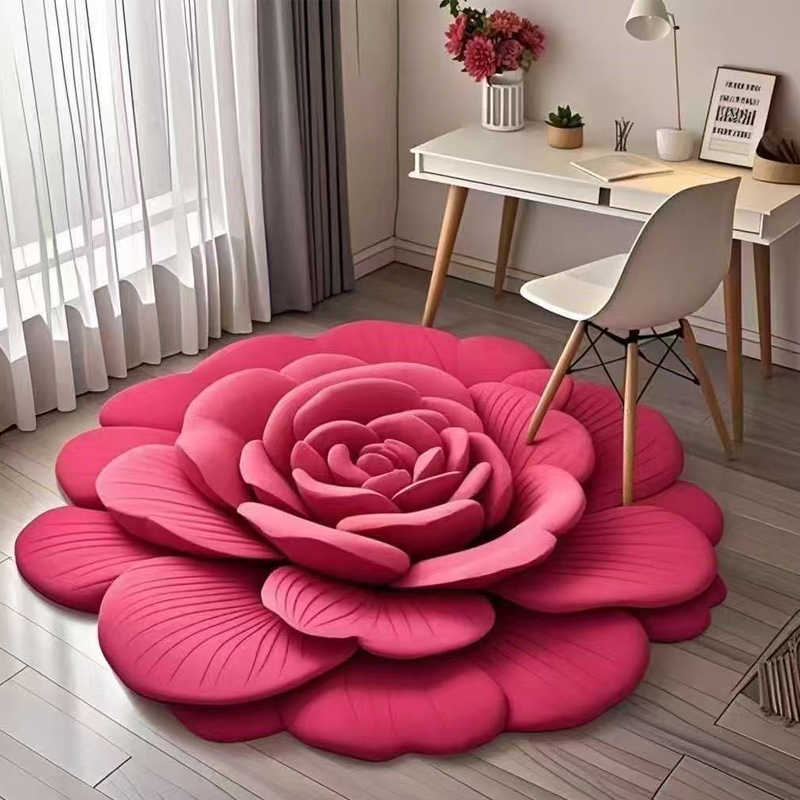 ⏳Time-limited Special⌛ Floral Plush & Diatomaceous Earth Floor Mat