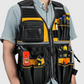 ⏳Time-limited Special⌛ Adjustable Lightweight Construction Work Tool Vest