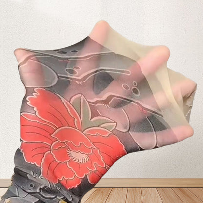 💯Spring Specials🎉 Unisex High Waist Flower Tattoo Stockings