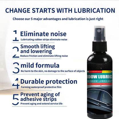 ⏳Time-limited Special⌛Efficient Window Noise Abatement Lubricant