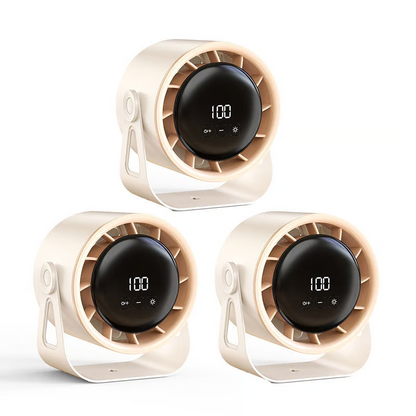 ⏳Time-limited Special⏰Portable Rechargeable Desk Fan🍃