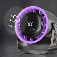 ⏳Time-limited Special⏰Portable Rechargeable Desk Fan🍃