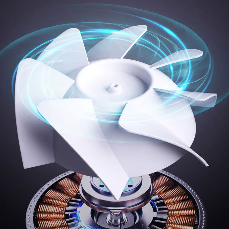 ⏳Time-limited Special⏰Portable Rechargeable Desk Fan🍃