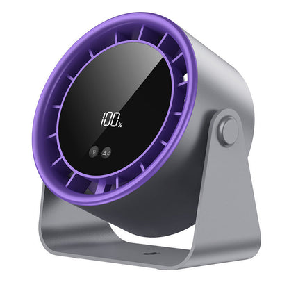 ⏳Time-limited Special⏰Portable Rechargeable Desk Fan🍃
