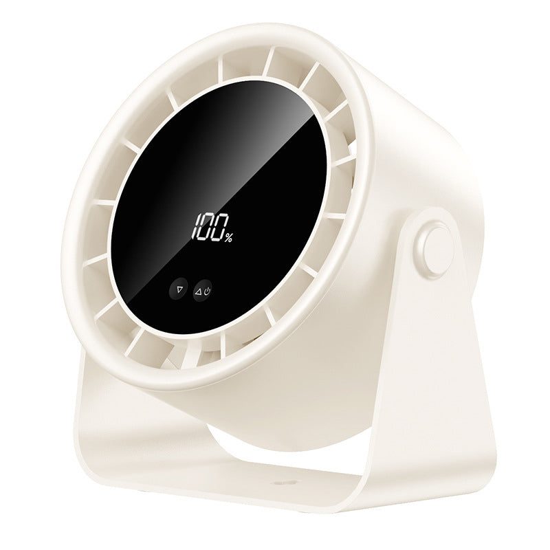 ⏳Time-limited Special⏰Portable Rechargeable Desk Fan🍃