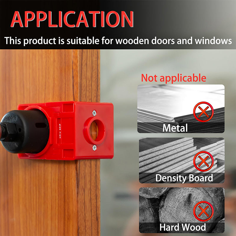 ⏳Time-limited Special⌛Door Lock Installation Kit