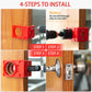 ⏳Time-limited Special⌛Door Lock Installation Kit