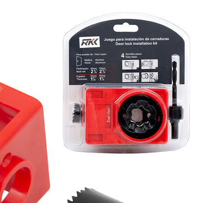 ⏳Time-limited Special⌛Door Lock Installation Kit