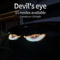 ⏳Time-limited Special⌛2Pcs LED Devil Eyes Lights for Windshield