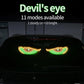 ⏳Time-limited Special⌛2Pcs LED Devil Eyes Lights for Windshield