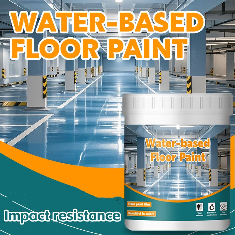 ⏳Time-limited Special⌛Anti-Slip Wear-Resistant Water-Based Floor Paint