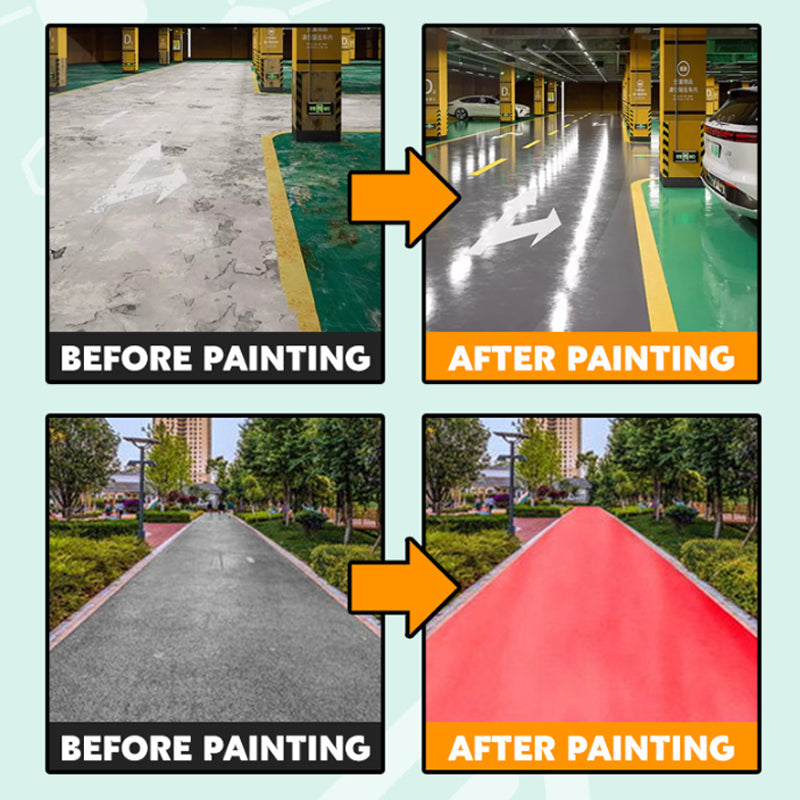 ⏳Time-limited Special⌛Anti-Slip Wear-Resistant Water-Based Floor Paint