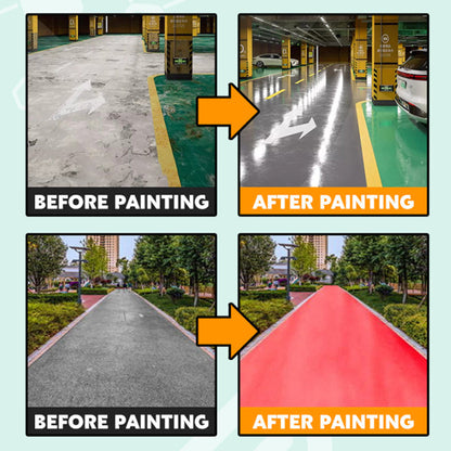 ⏳Time-limited Special⌛Anti-Slip Wear-Resistant Water-Based Floor Paint
