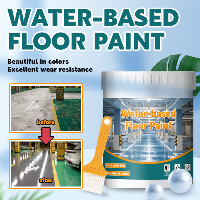 ⏳Time-limited Special⌛Anti-Slip Wear-Resistant Water-Based Floor Paint