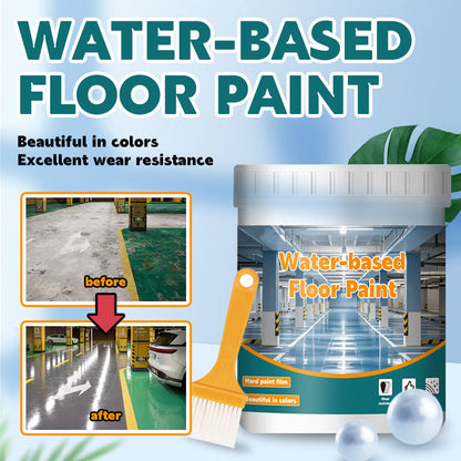 ⏳Time-limited Special⌛Anti-Slip Wear-Resistant Water-Based Floor Paint