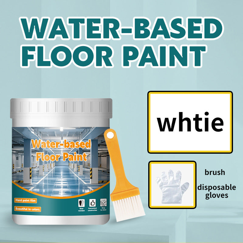 ⏳Time-limited Special⌛Anti-Slip Wear-Resistant Water-Based Floor Paint