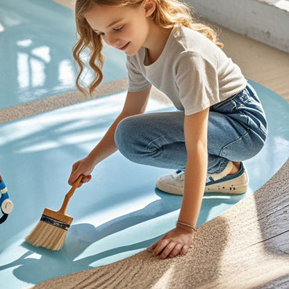 ⏳Time-limited Special⌛Anti-Slip Wear-Resistant Water-Based Floor Paint