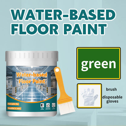 ⏳Time-limited Special⌛Anti-Slip Wear-Resistant Water-Based Floor Paint