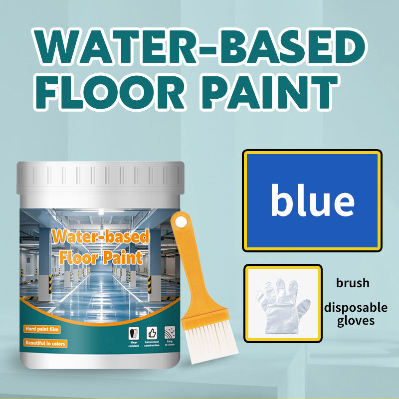 ⏳Time-limited Special⌛Anti-Slip Wear-Resistant Water-Based Floor Paint