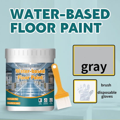 ⏳Time-limited Special⌛Anti-Slip Wear-Resistant Water-Based Floor Paint