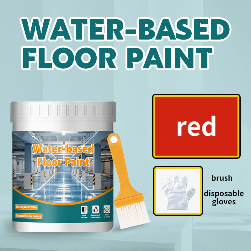 ⏳Time-limited Special⌛Anti-Slip Wear-Resistant Water-Based Floor Paint