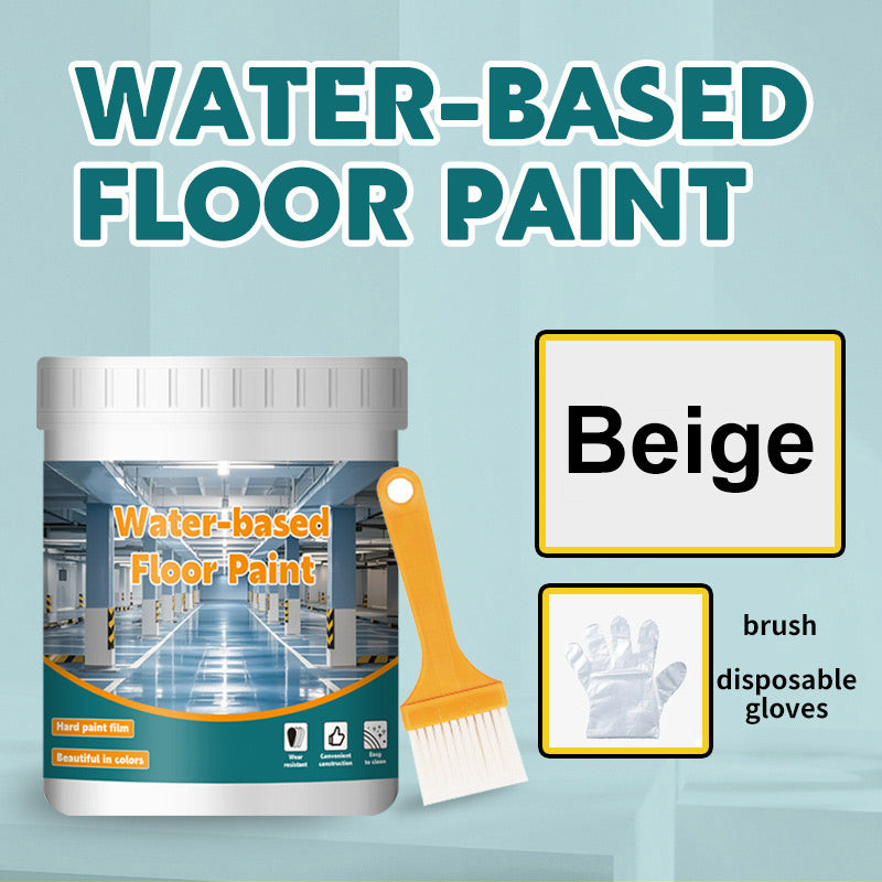 ⏳Time-limited Special⌛Anti-Slip Wear-Resistant Water-Based Floor Paint