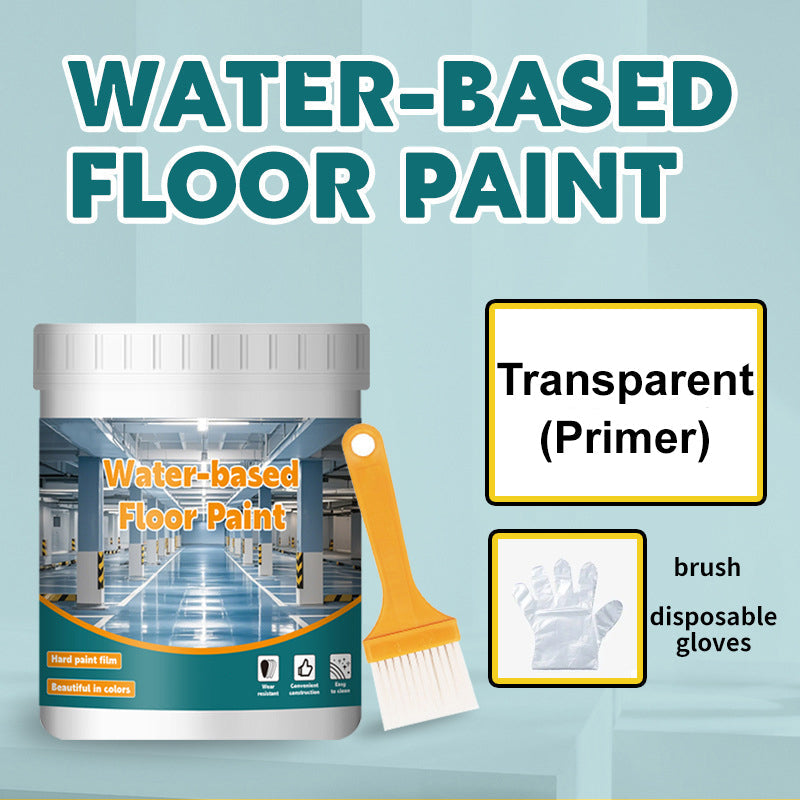 ⏳Time-limited Special⌛Anti-Slip Wear-Resistant Water-Based Floor Paint