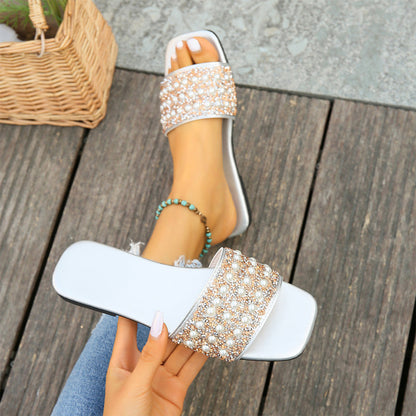 🌴Summer Specials🌴Women's Comfortable Stylish Square Toe Sandals