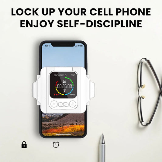 ⏳Time-limited Special⌛Portable Lock Mobile Phone Time Management Tool