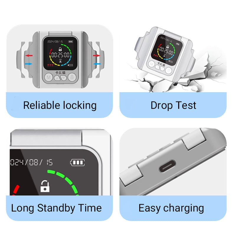⏳Time-limited Special⌛Portable Lock Mobile Phone Time Management Tool