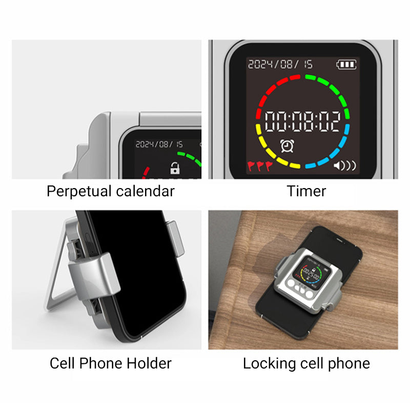 ⏳Time-limited Special⌛Portable Lock Mobile Phone Time Management Tool
