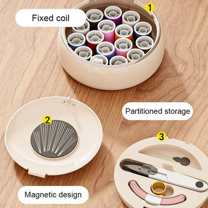 ⏳Time-limited Special⌛Portable Multifunctional Magnetic Sewing Box
